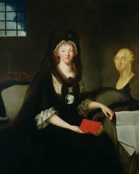 Marie-Antoinette at the Conciergerie